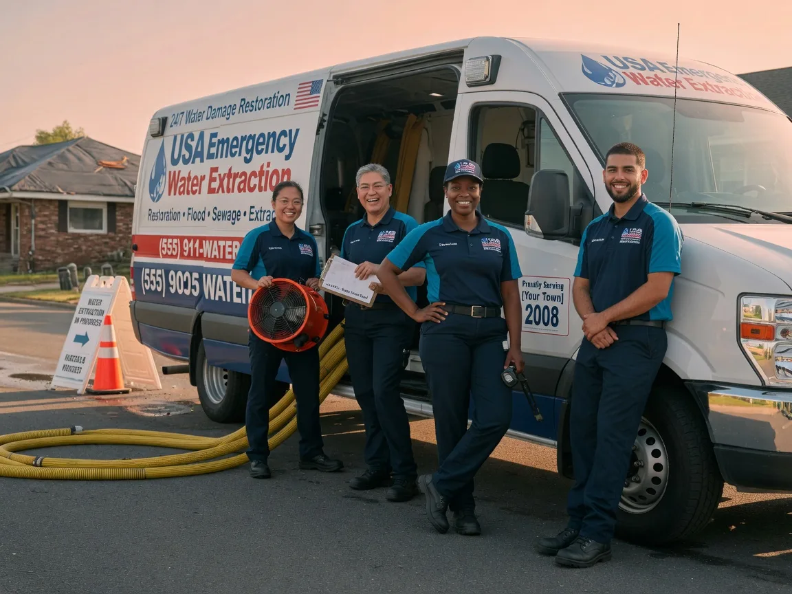 Emergency Water Removal company in Meadow, SD